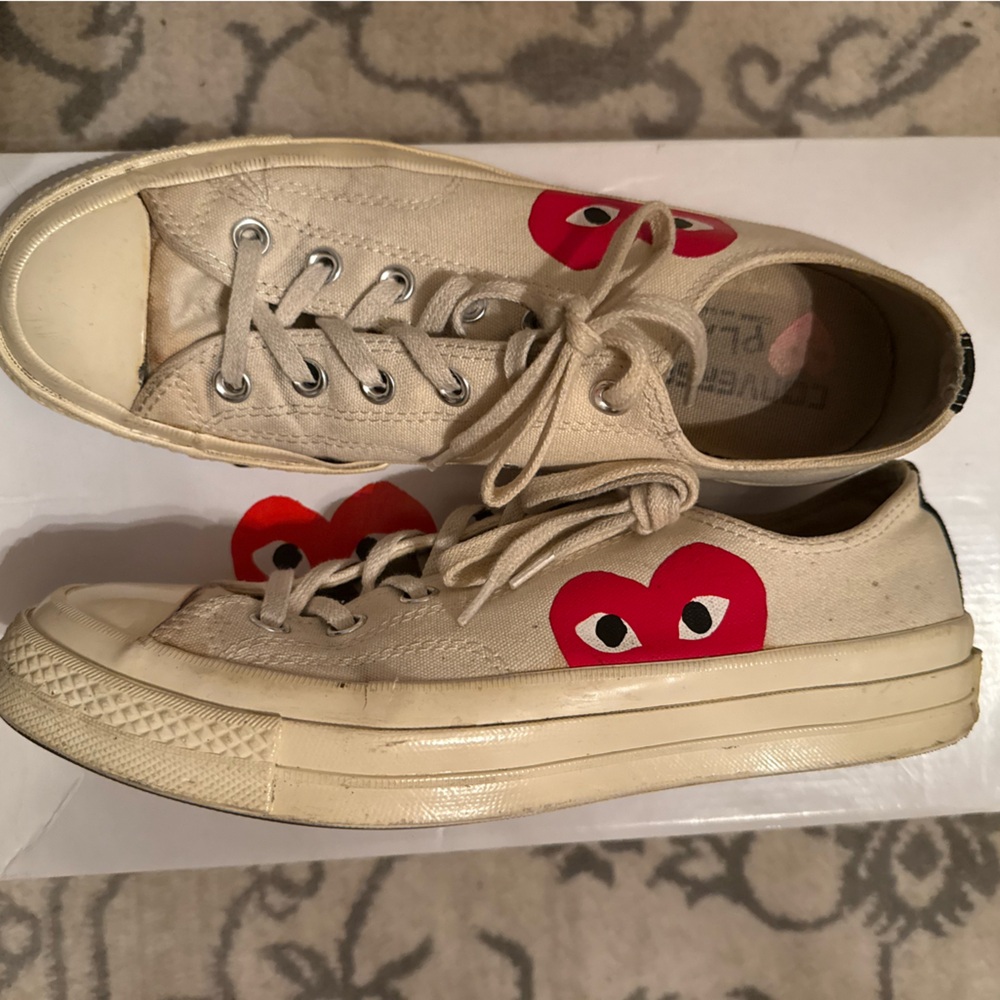 Commes des garçon sneakers